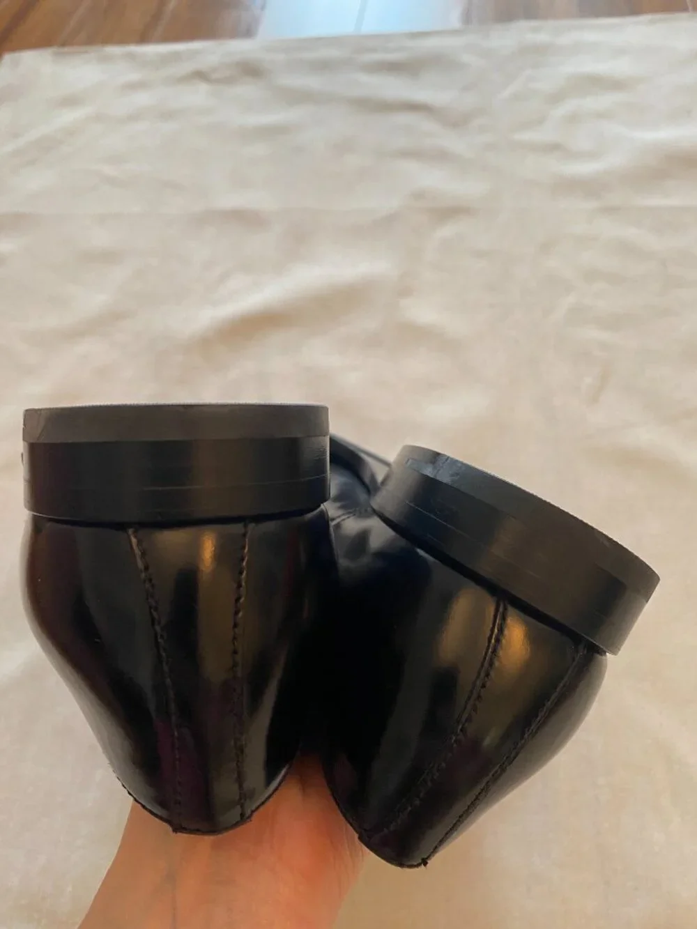 Prada Black Leather Derby Size 10.5 NWT